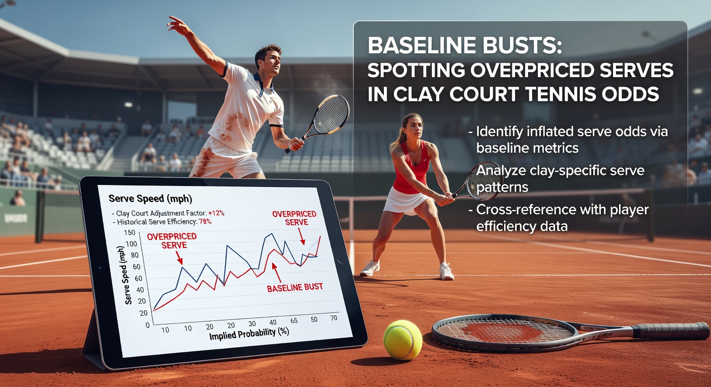 Clay court tennis rally with baseline exchanges under sunny skies, highlighting extended points typical of the surface