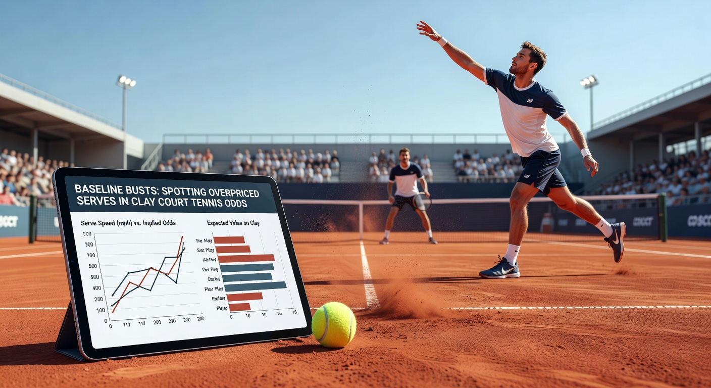 Close-up of a tennis player sliding on clay to return a serve, dust kicking up during an intense baseline rally